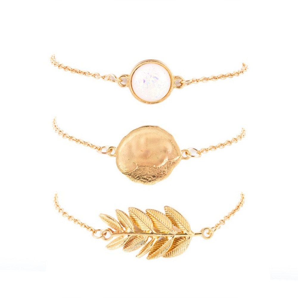 3 piece bracelet set - Picture 3 of 7